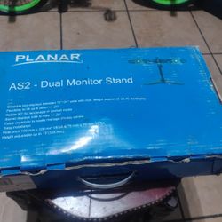 as2-dual monitor stand $40