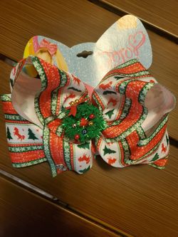 Jojo Siwa Signature Christmas Bow