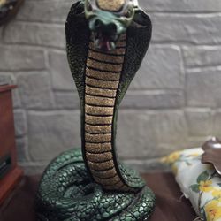 Vintage Snake Sculpture 