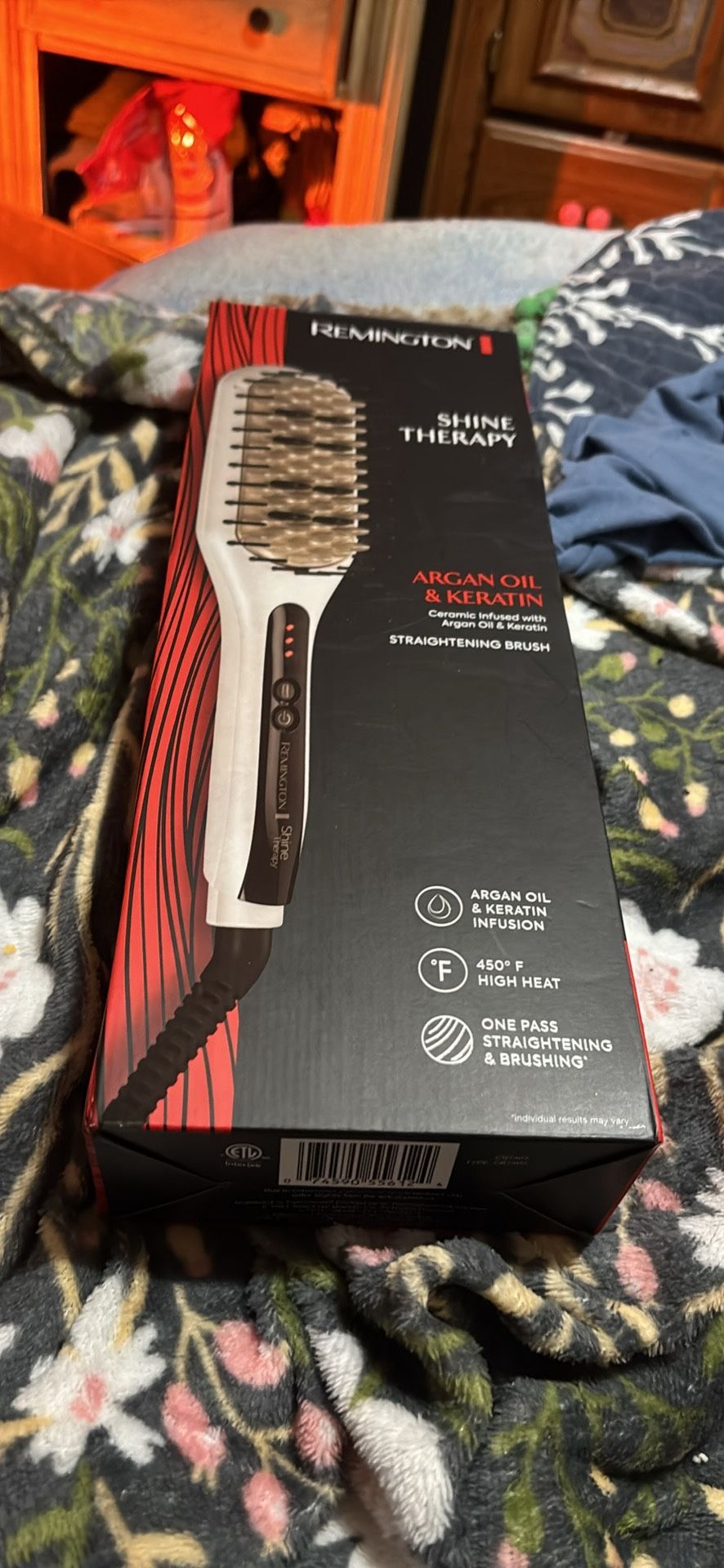 Straightening Brush