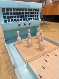 Our generation doll bowling alley! Works great!