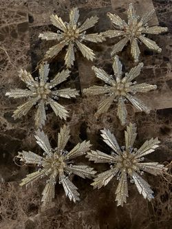 6 Christmas Ornaments