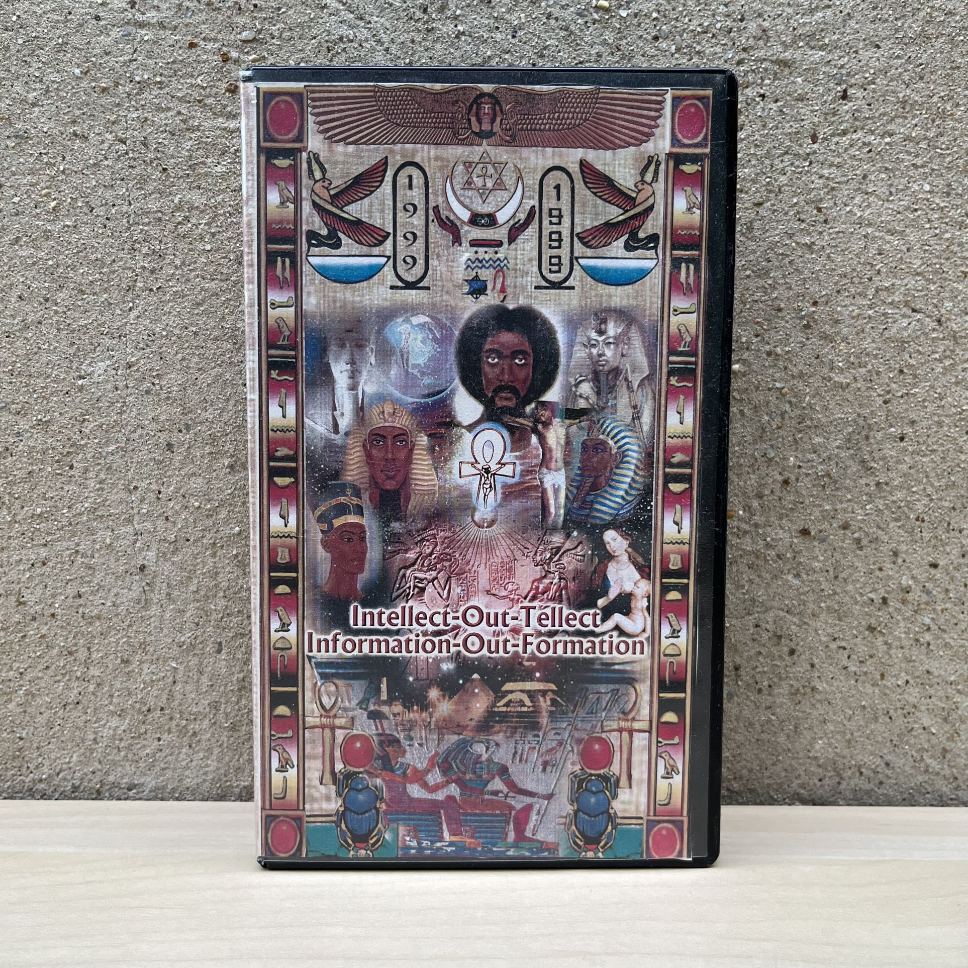 Dr. Malachi Z York - Intellect-Out-Tellect Information-Out-Formation VHS Tape