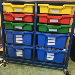 Classroom or Office Cart