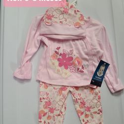 Gerber 3 Piece Outfit 