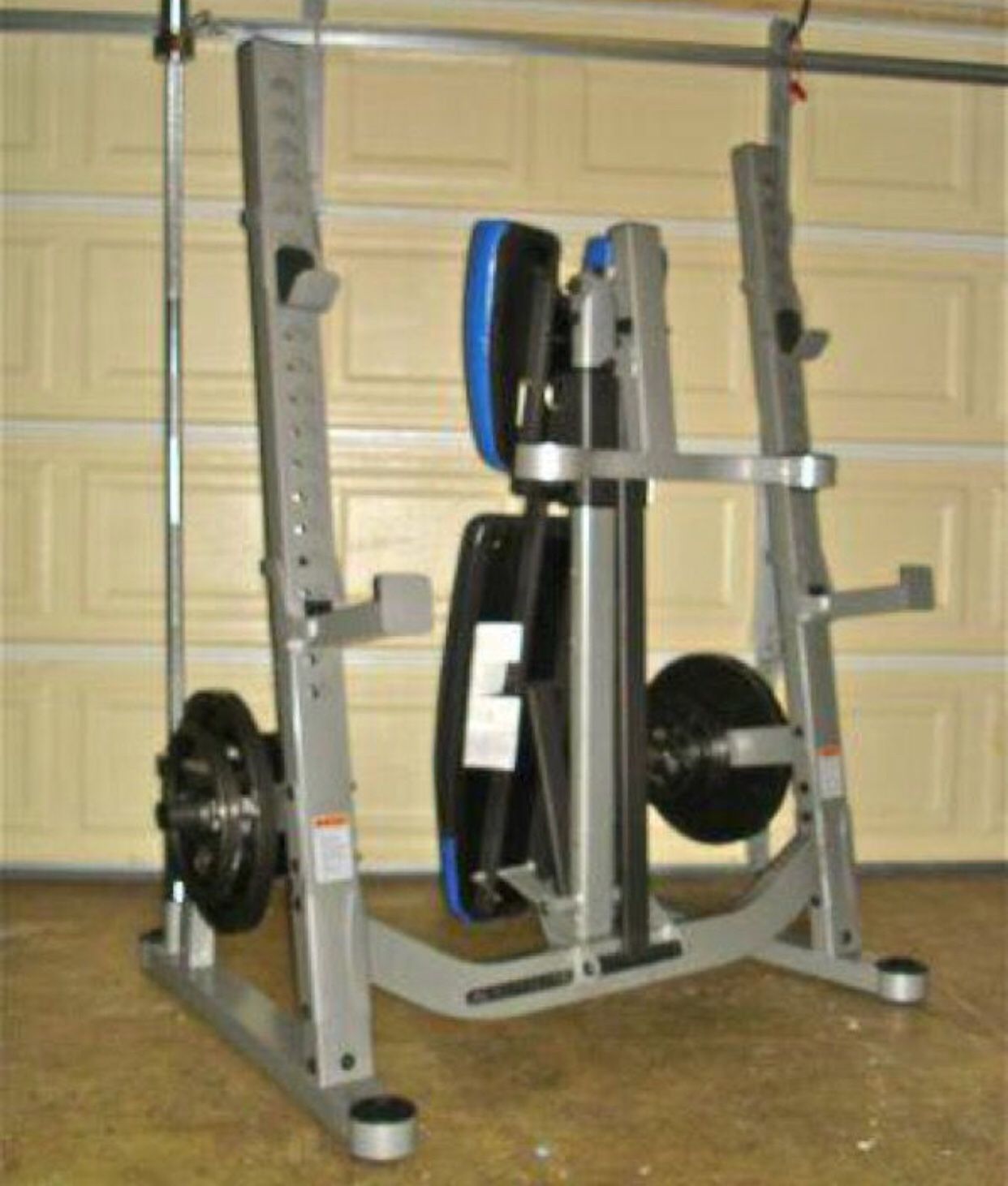 Nautilus Folding Olympic Weight Bench