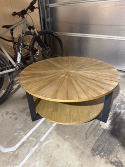 2 Tiered Coffee table