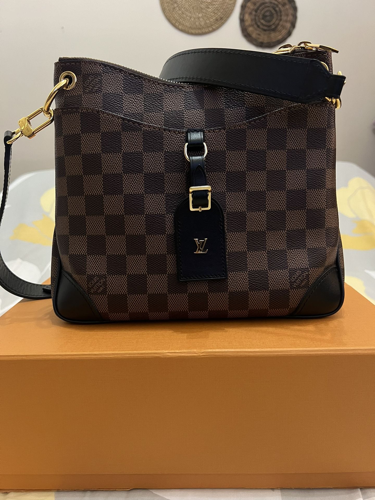LOUIS VUITTON Odéon PM Crossbody Bag