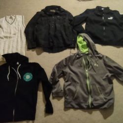 Men's Clothing And Basketball /Football