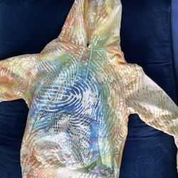 Adidas x Pharrell Williams PW MM Hoody Sweatshirt GD3659 in Yellow