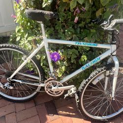 Vintage 1988 Raleigh Technium "The Chill" Bike