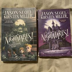 “Nightmares “ By Jason Sehel Kirsten Miller