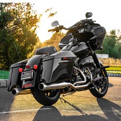 Bassani True-Duals Stainless Exhaust