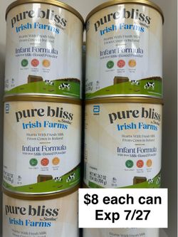 Similac pure bliss formula