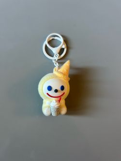 Limited Edition Jack In The Box Jibbi Keychain 💛