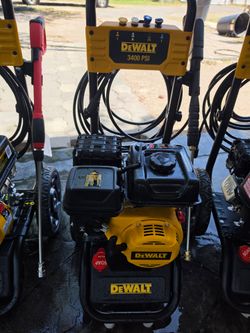 Pressure washer Dewalt 3400 psi