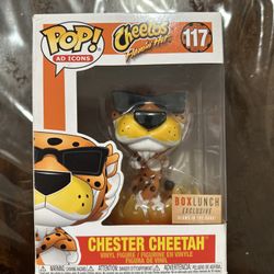 Funko Pop Chester Cheetah (Glows in the Dark)