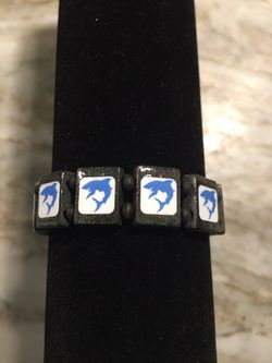 Blue shark jewelry bracelet