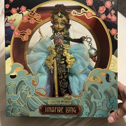 Monster High Jinafire Long Fang Vote Doll