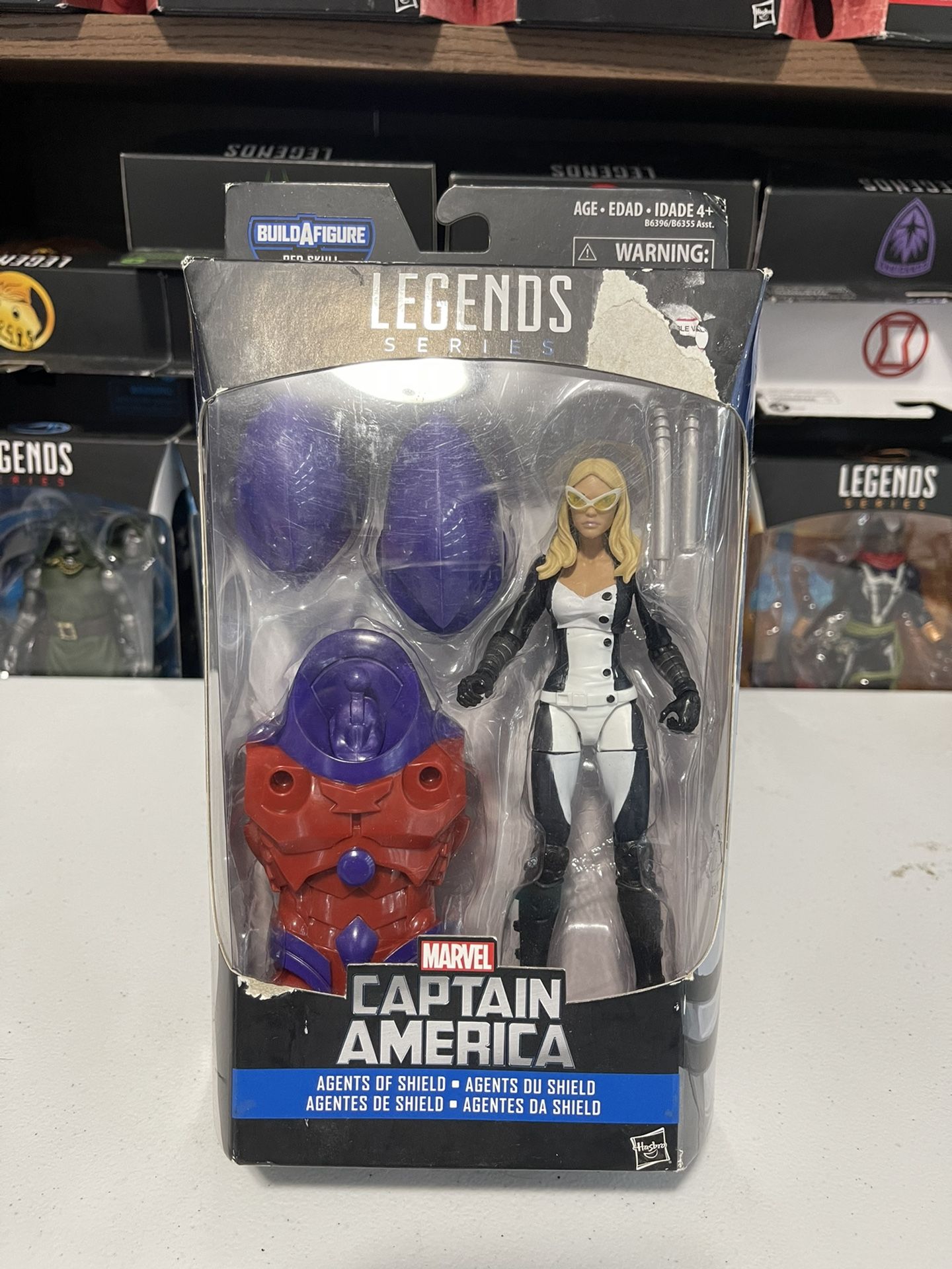Marvel Legends Captain America Mockingbird 