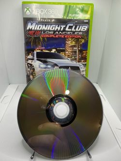 Midnight Club: Los Angeles Complete Edition Xbox 360