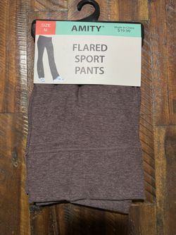 WOMENS FLARED SPORT PANTS 