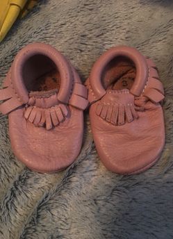 Baby girl moccasins