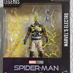 Marvel Legends Electro