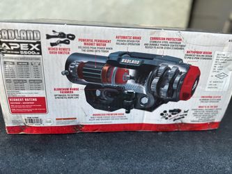 Apex winch