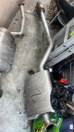 Kia muffler