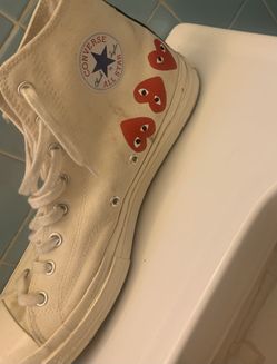 Converse XComme Des Garçons 