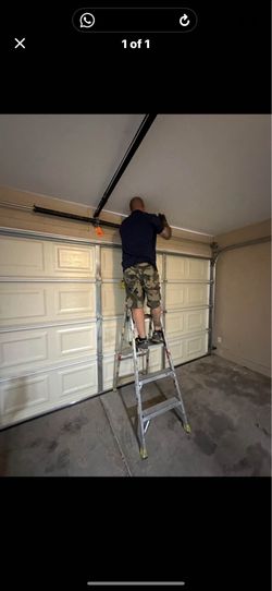 Garage door
