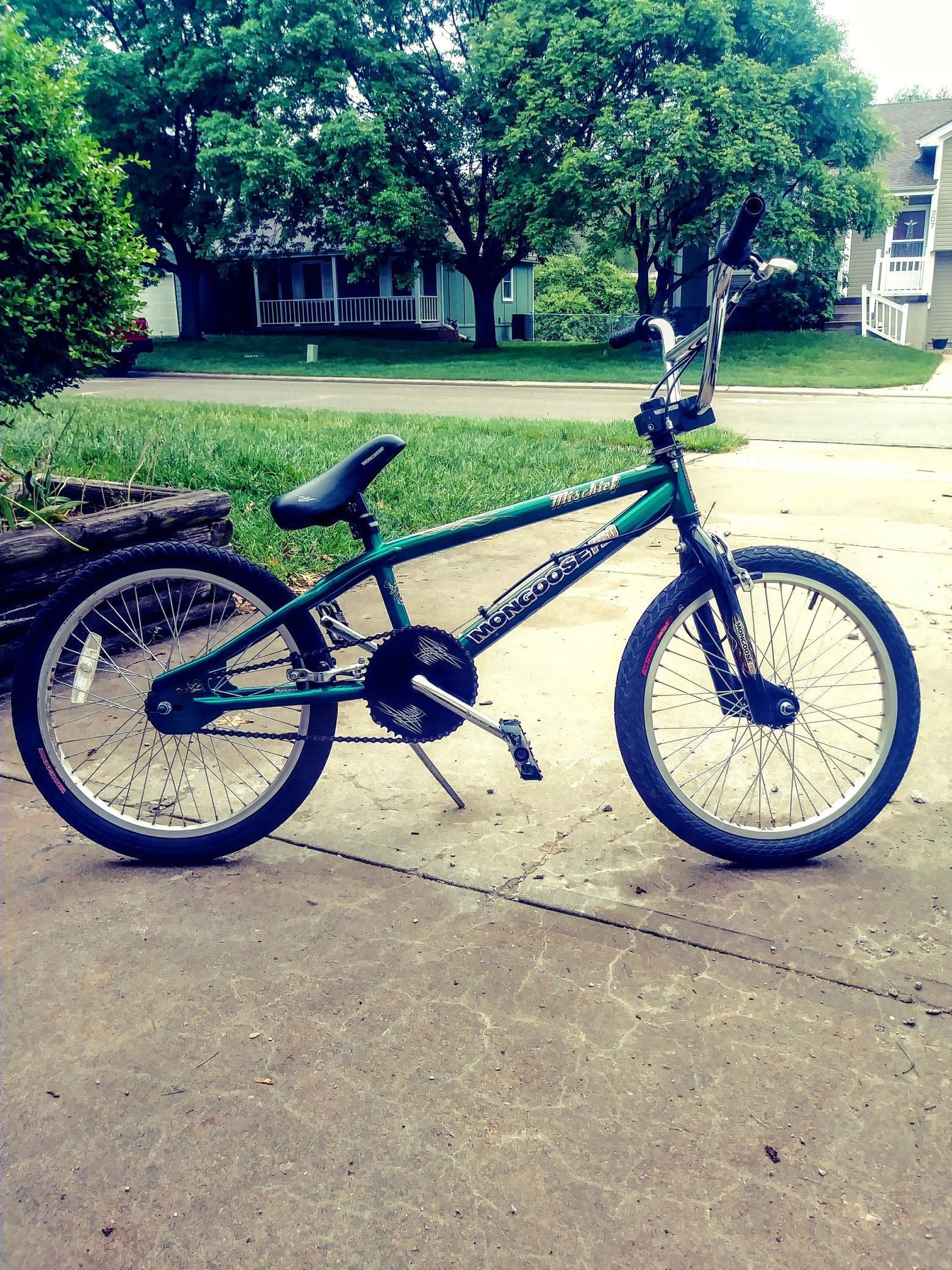 Mongoose mischief bmx sale