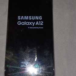 Samsung Galaxy A12 Smartphone 
