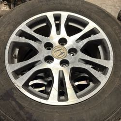 2013 Honda Odyssey Rims And Tires