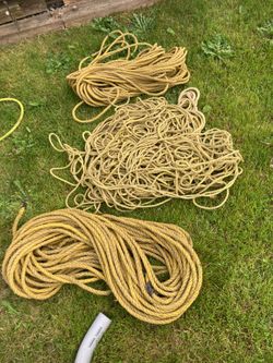 Nylon rope- take all