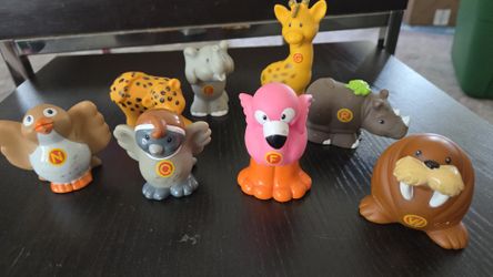Little People A To Z Learning Zoo Figures