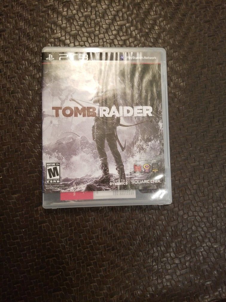 Ps3 Tomb Raider 
