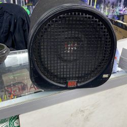 DEI Pro Audio Bass Tube Subwoofer Speaker 