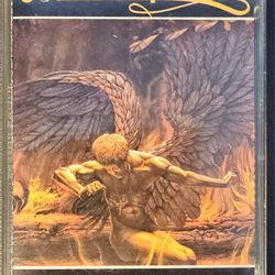 Judas Priest Sad Wings Of Destiny Gulp Press Cassette 