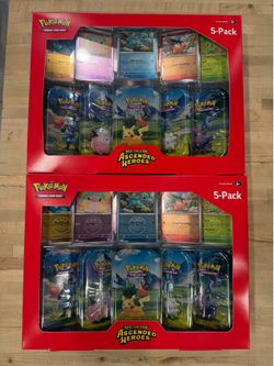 Pokémon Ascended Heroes Tin 5-Pack