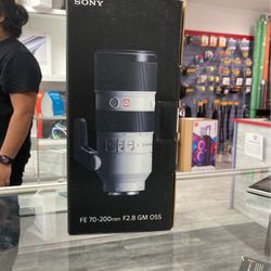 Sony FE 70-200mm F2.8 GM OSS