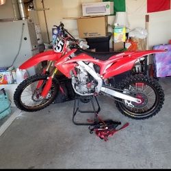 2011 Honda Crf250