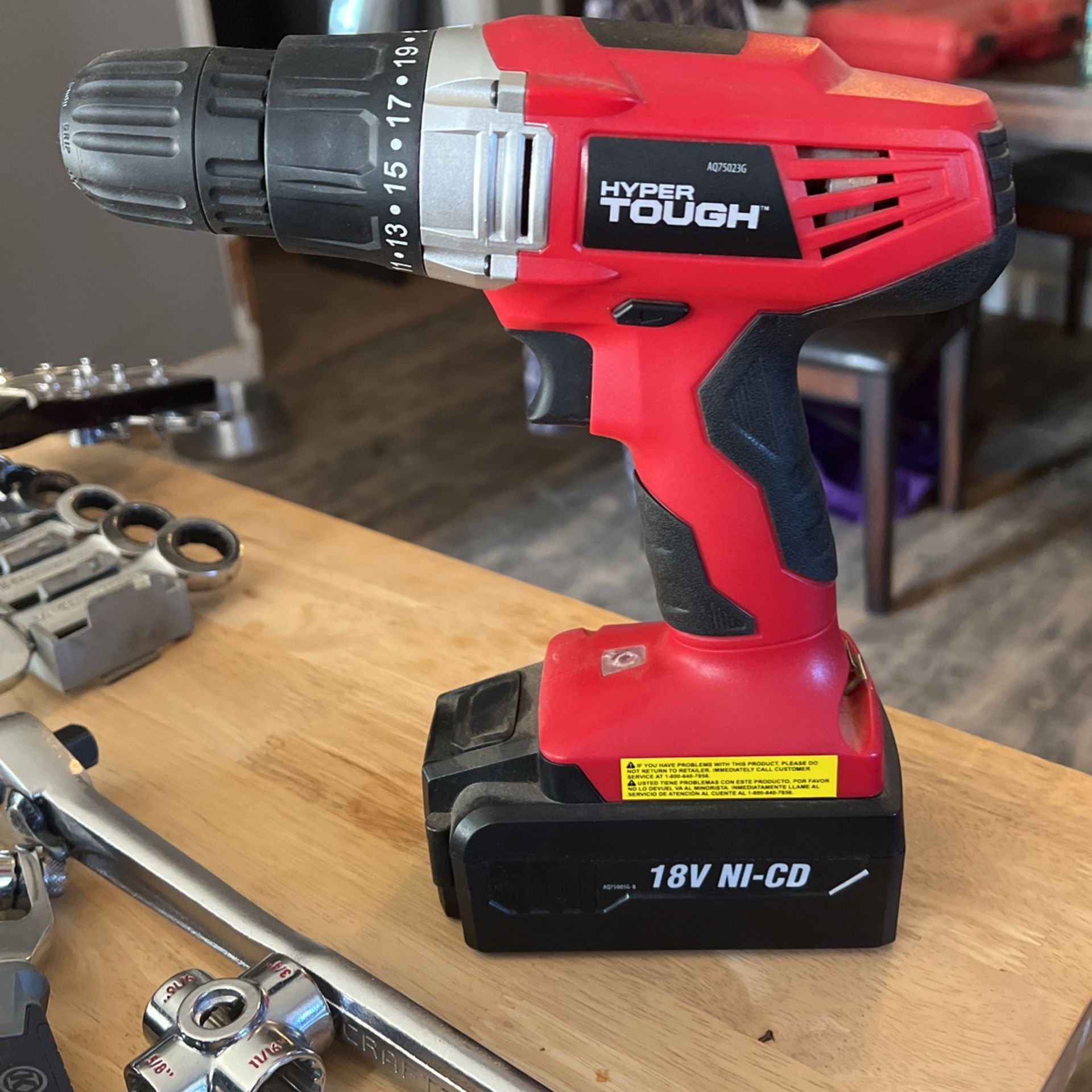 Hyper Tough Drill