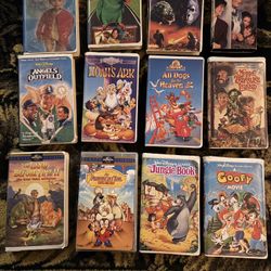 CASH/TRADE BULK 46 VHS LOT
