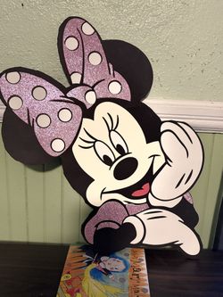 Minnie Mouse Decoration