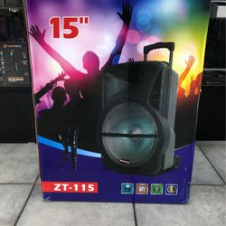Speaker 15”