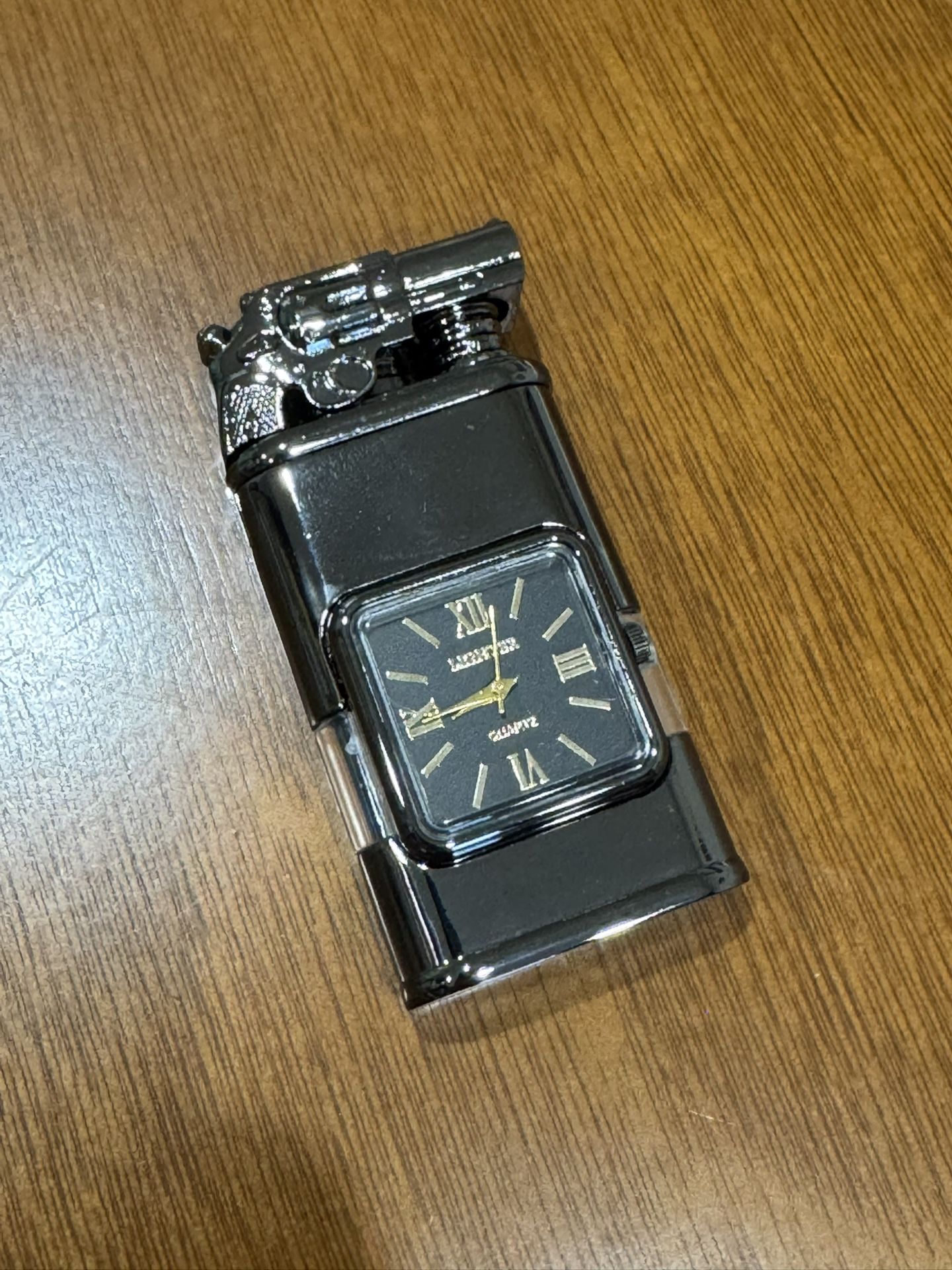 Custom Dual Watch & Torch Lighter
