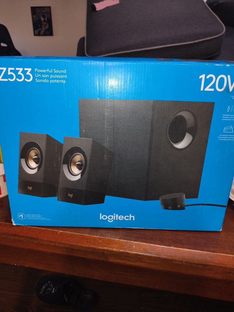 Logitech Speakers