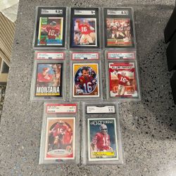 San Francisco 49er Football Collection 